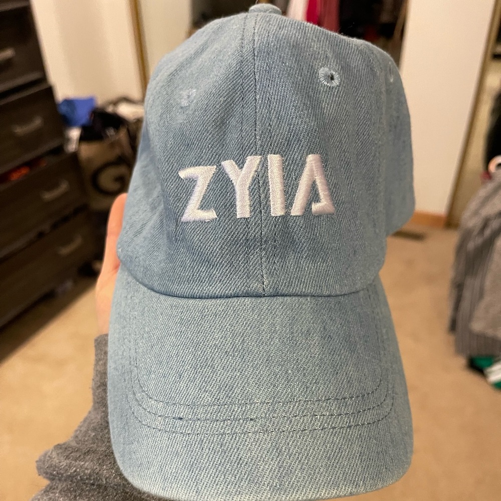 Zyia denim baseball cap!